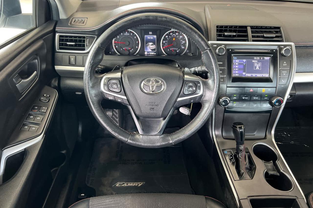 2017 Toyota Camry SE Roseville CA
