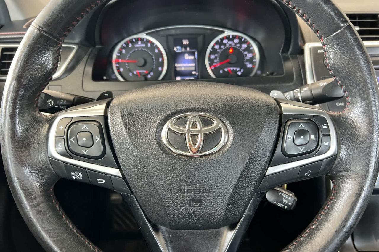 2017 Toyota Camry SE Roseville CA