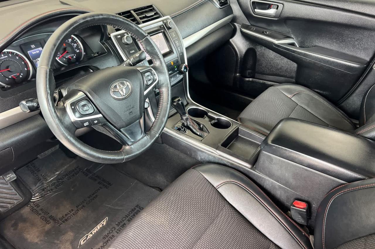 2017 Toyota Camry SE Roseville CA