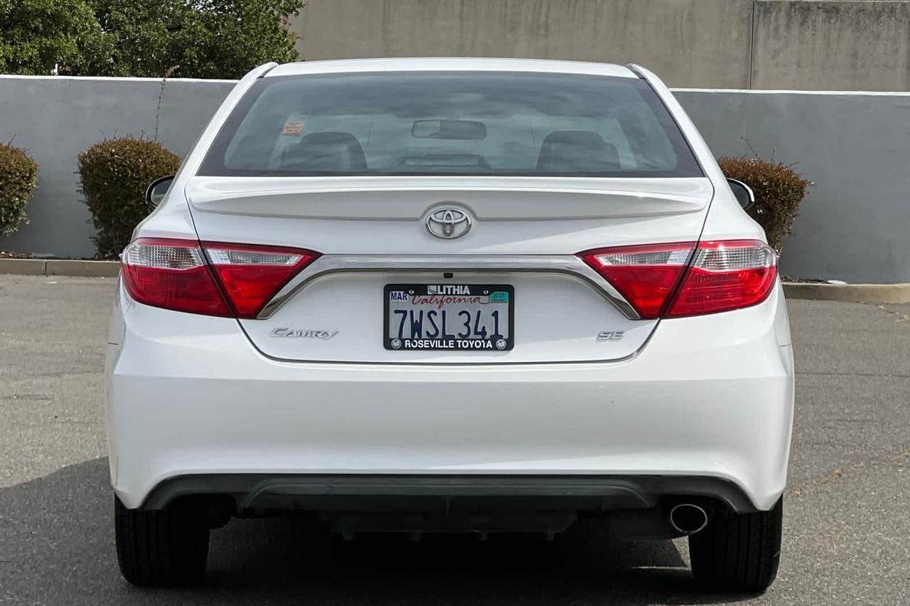 2017 Toyota Camry SE Roseville CA