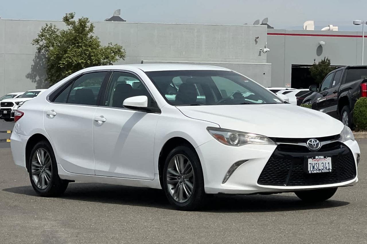 2017 Toyota Camry SE Roseville CA
