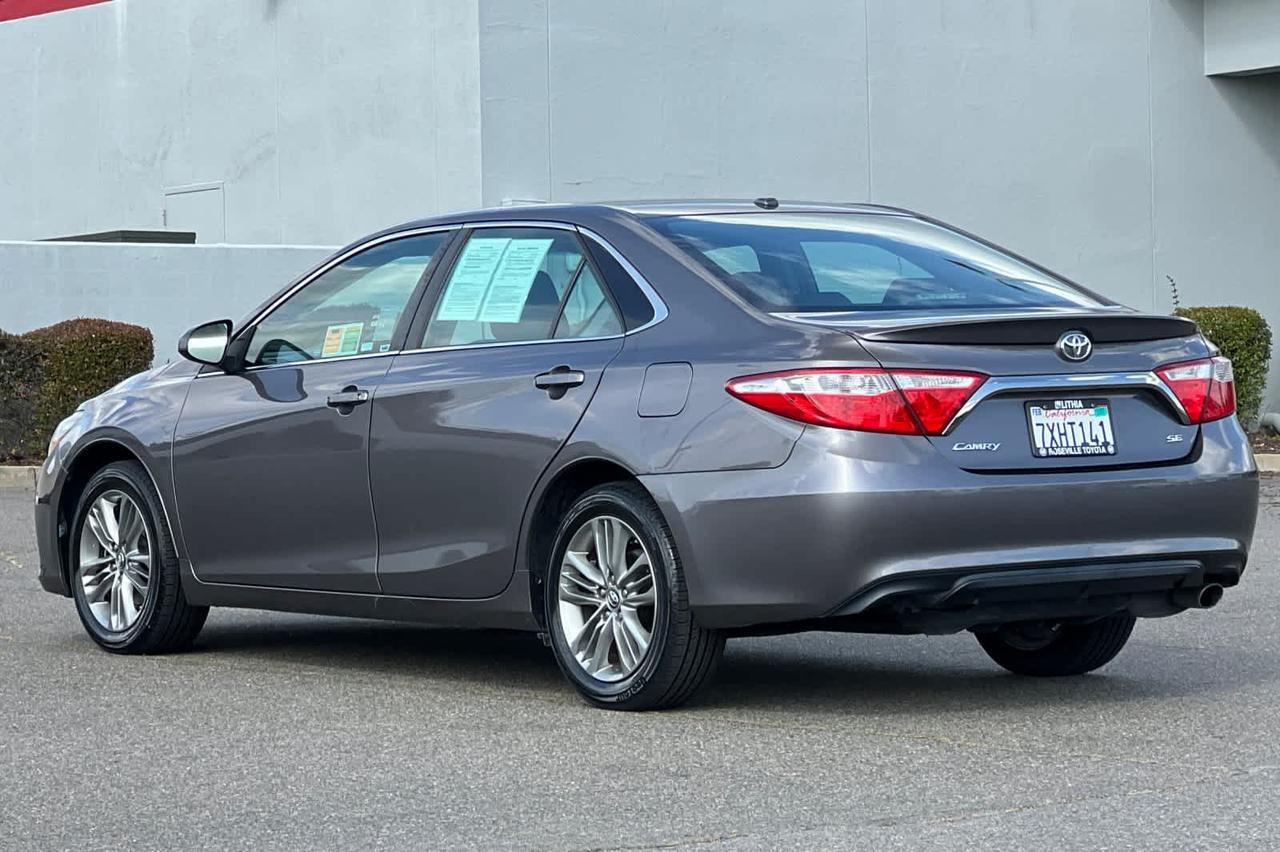2017 Toyota Camry SE Roseville CA