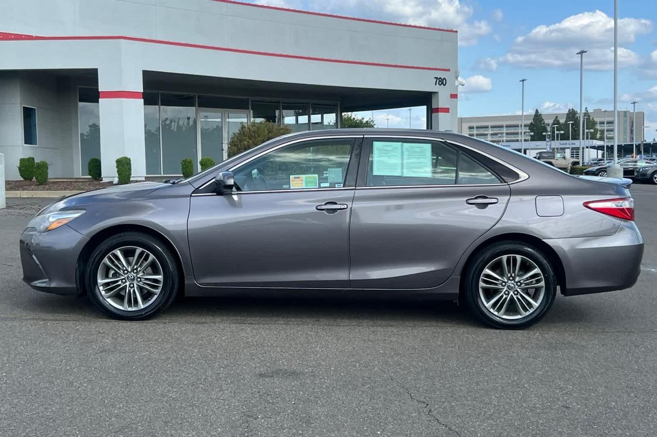 2017 Toyota Camry SE Roseville CA
