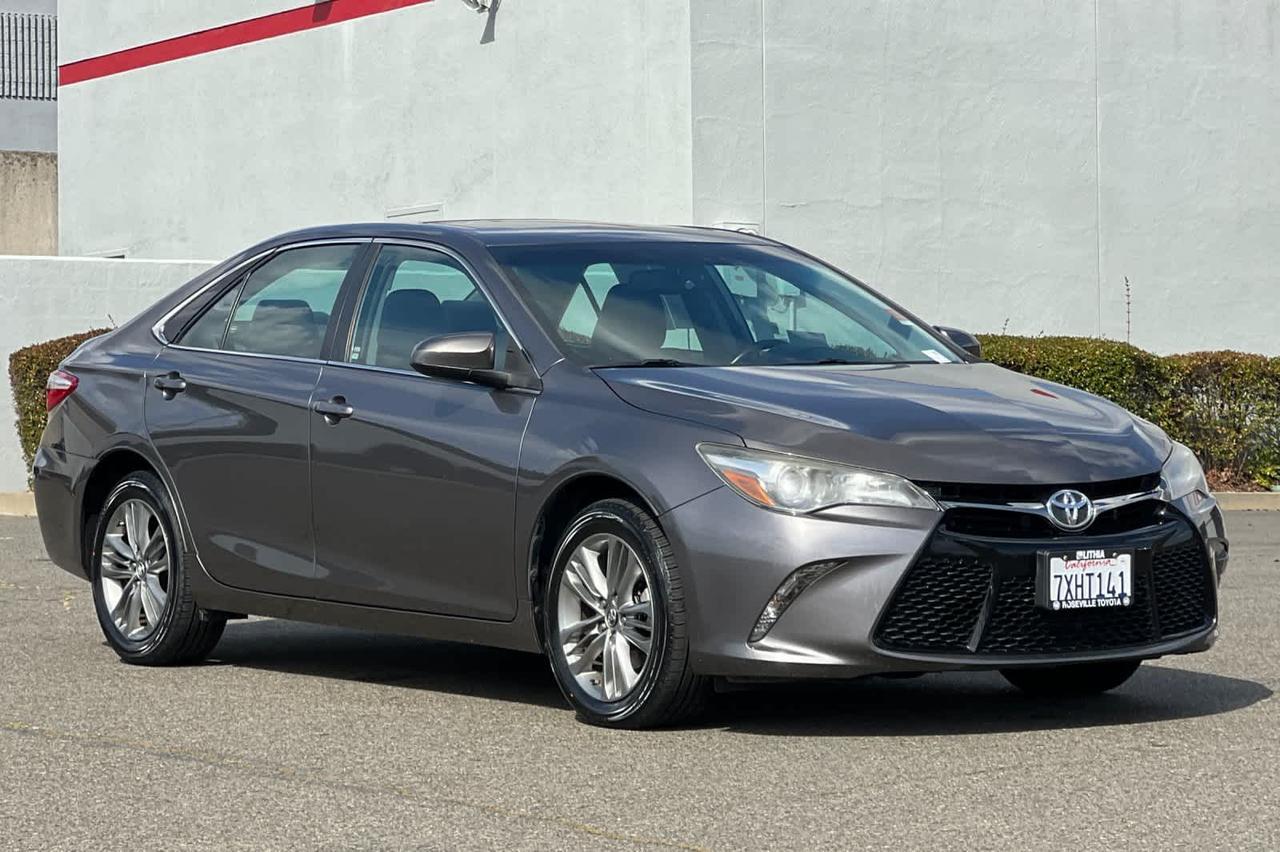 2017 Toyota Camry SE Roseville CA