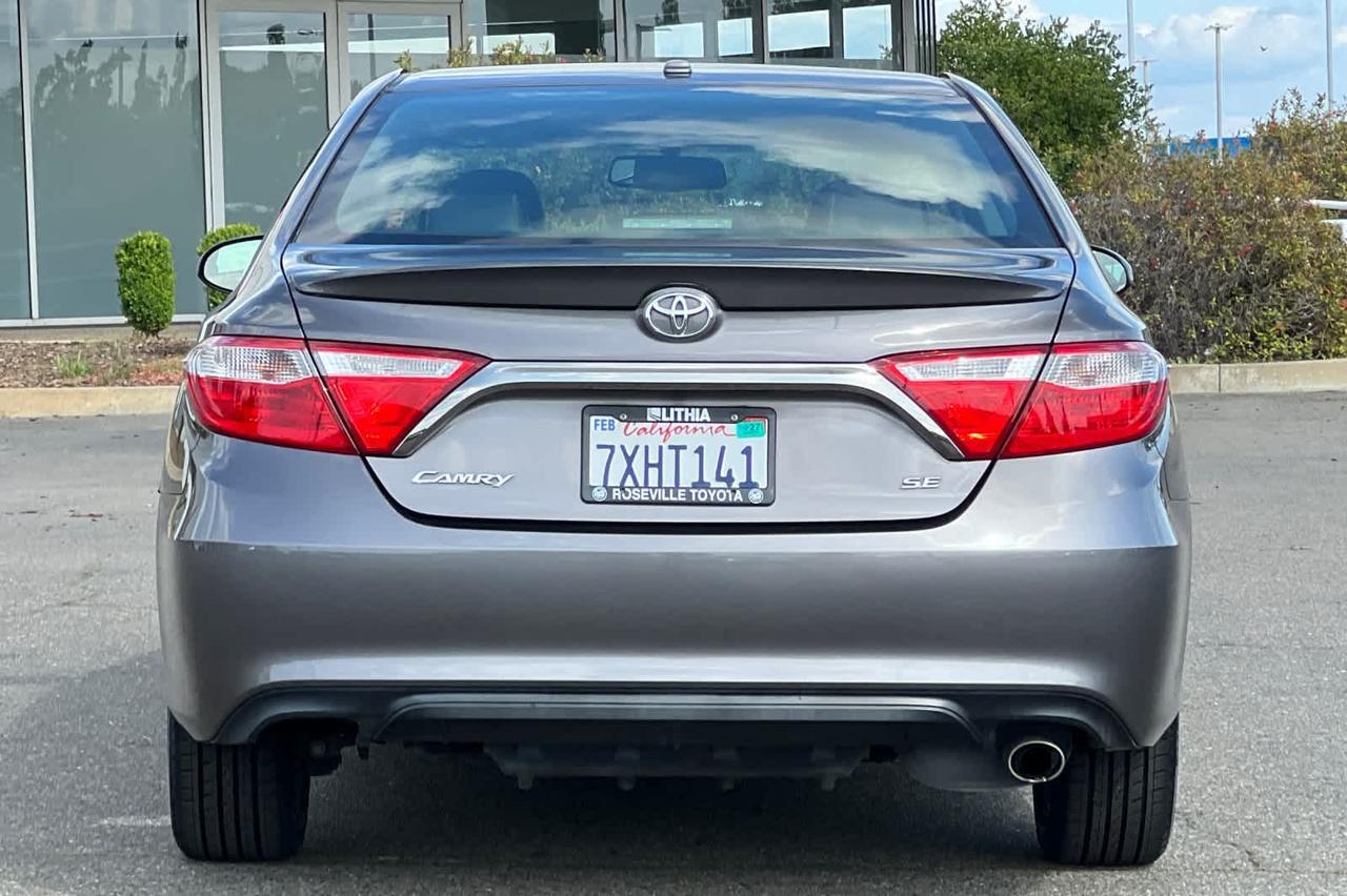 2017 Toyota Camry SE Roseville CA