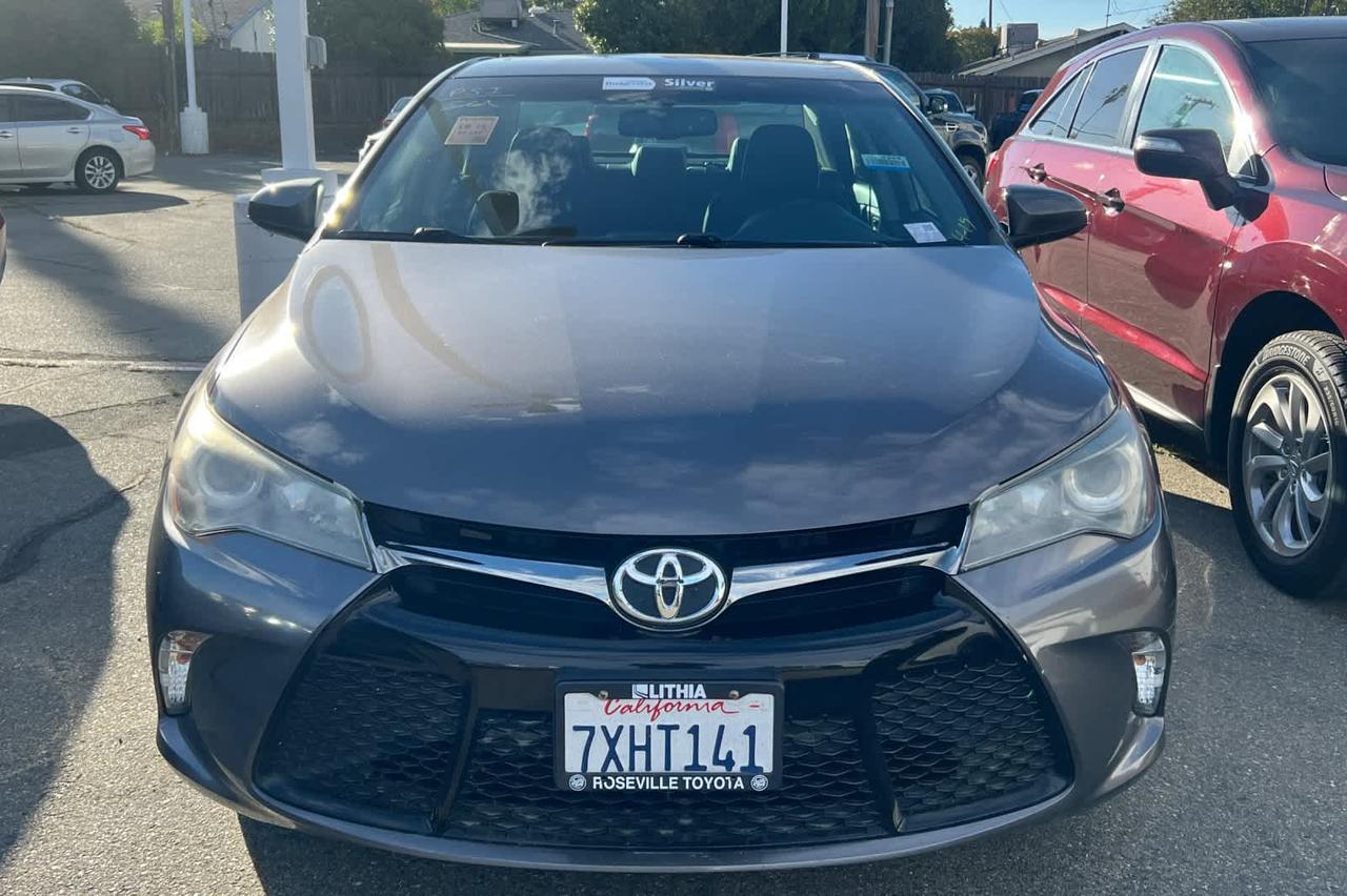 2017 Toyota Camry SE