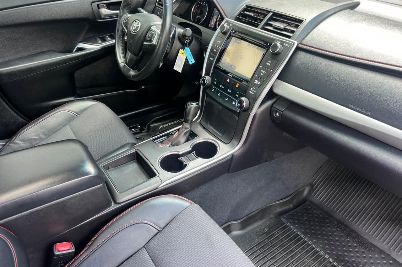 2017 Toyota Camry SE Roseville CA