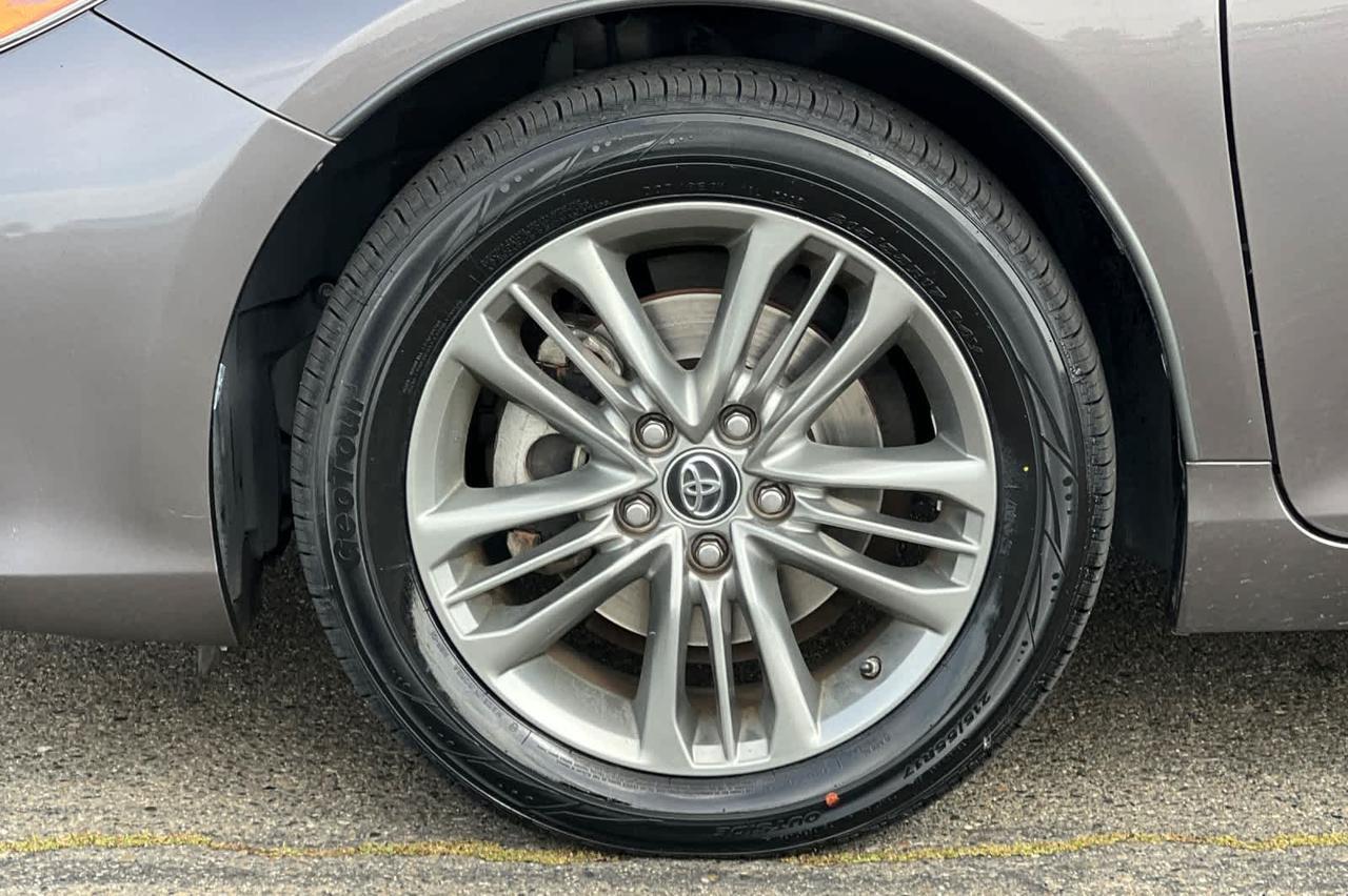 2017 Toyota Camry SE Roseville CA