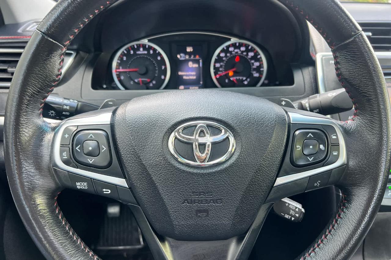 2017 Toyota Camry SE Roseville CA
