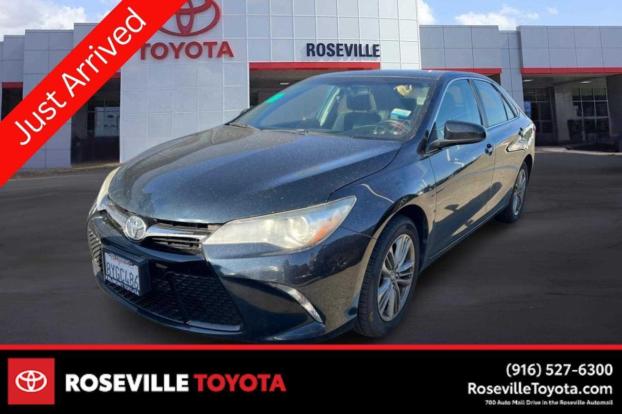 2017 Toyota Camry SE