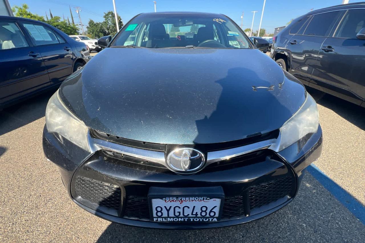 2017 Toyota Camry SE