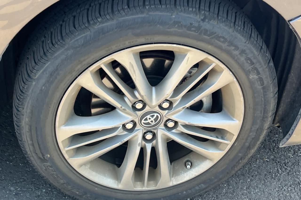 2017 Toyota Camry SE Roseville CA