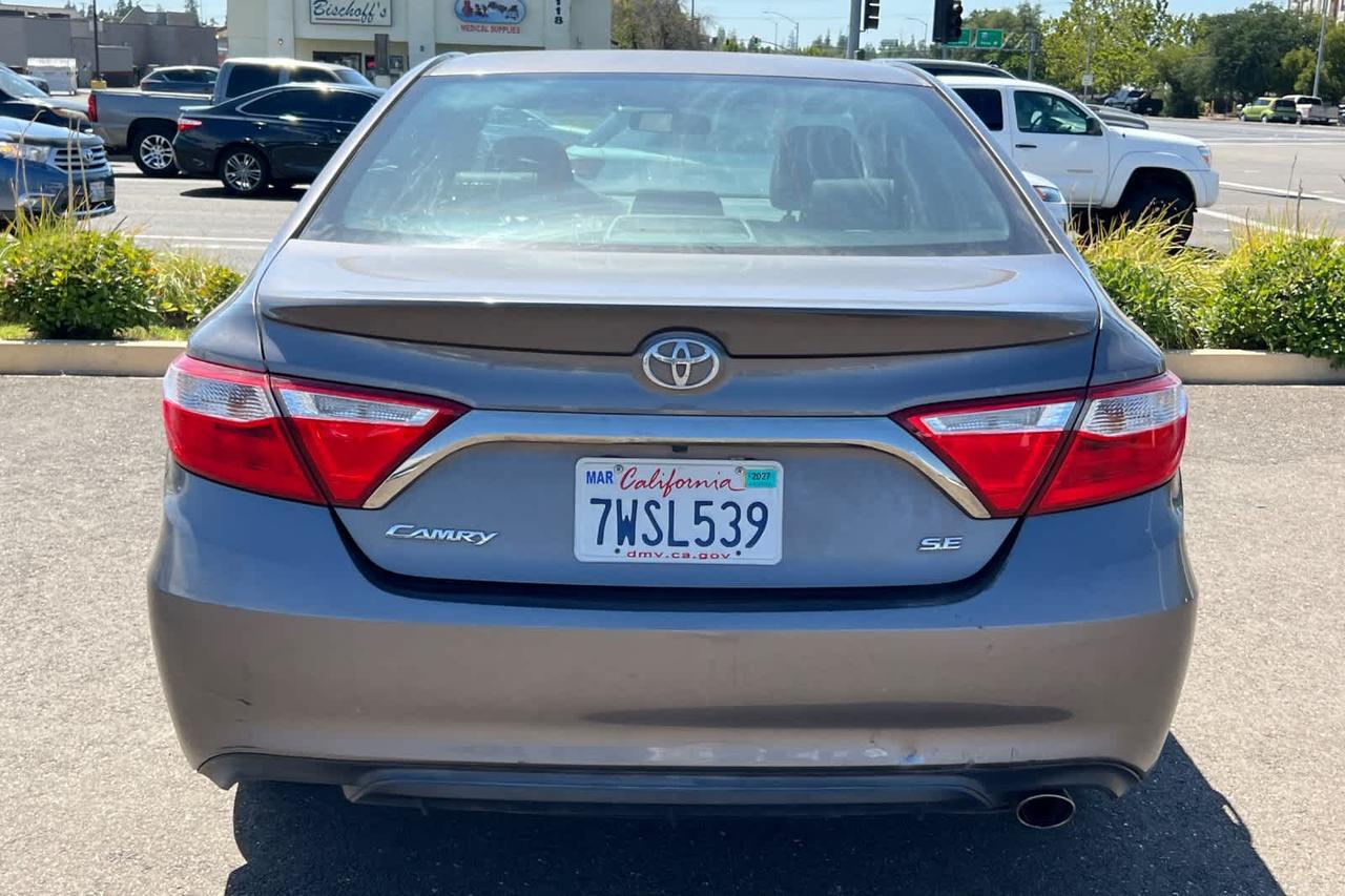 2017 Toyota Camry SE Roseville CA
