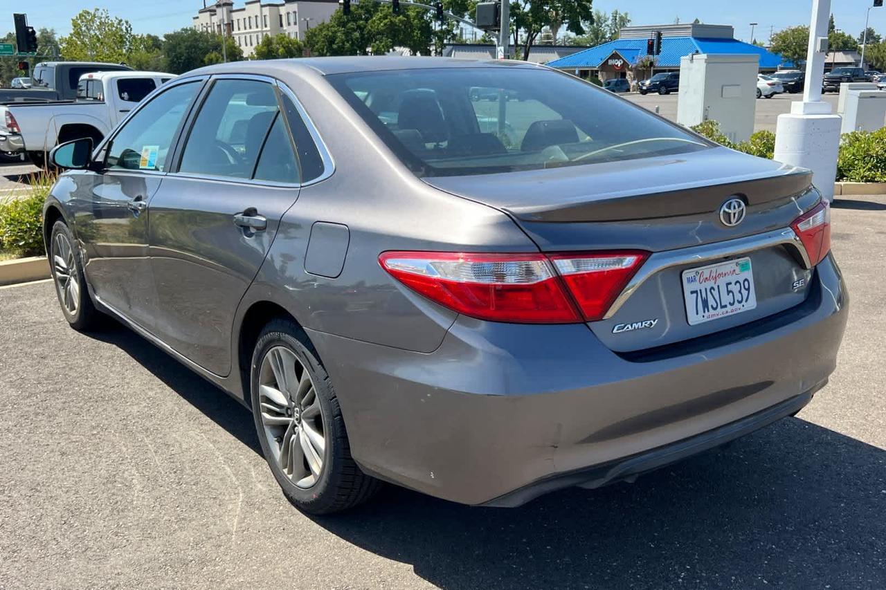 2017 Toyota Camry SE Roseville CA