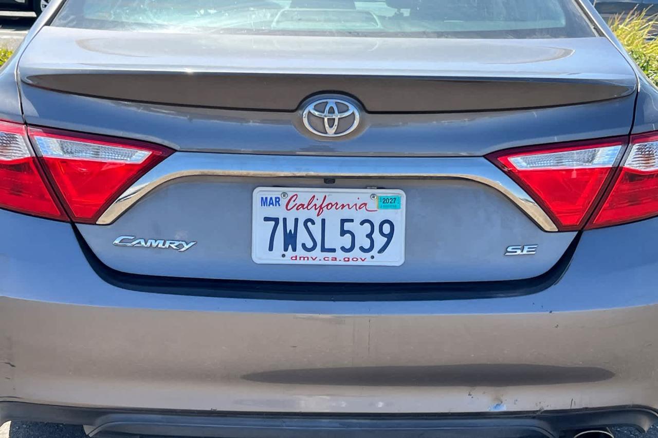 2017 Toyota Camry SE Roseville CA