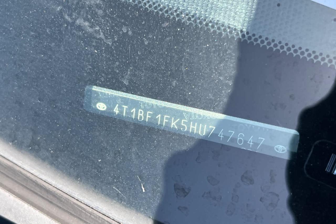 2017 Toyota Camry SE Roseville CA