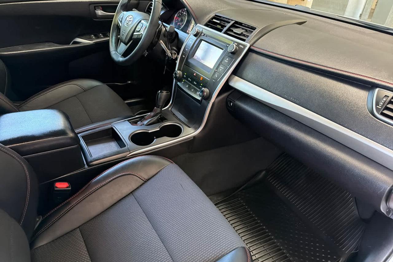 2017 Toyota Camry SE Roseville CA