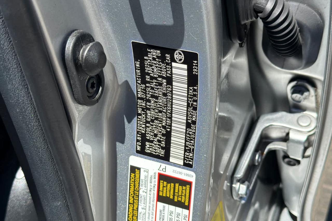 2017 Toyota Camry SE Roseville CA