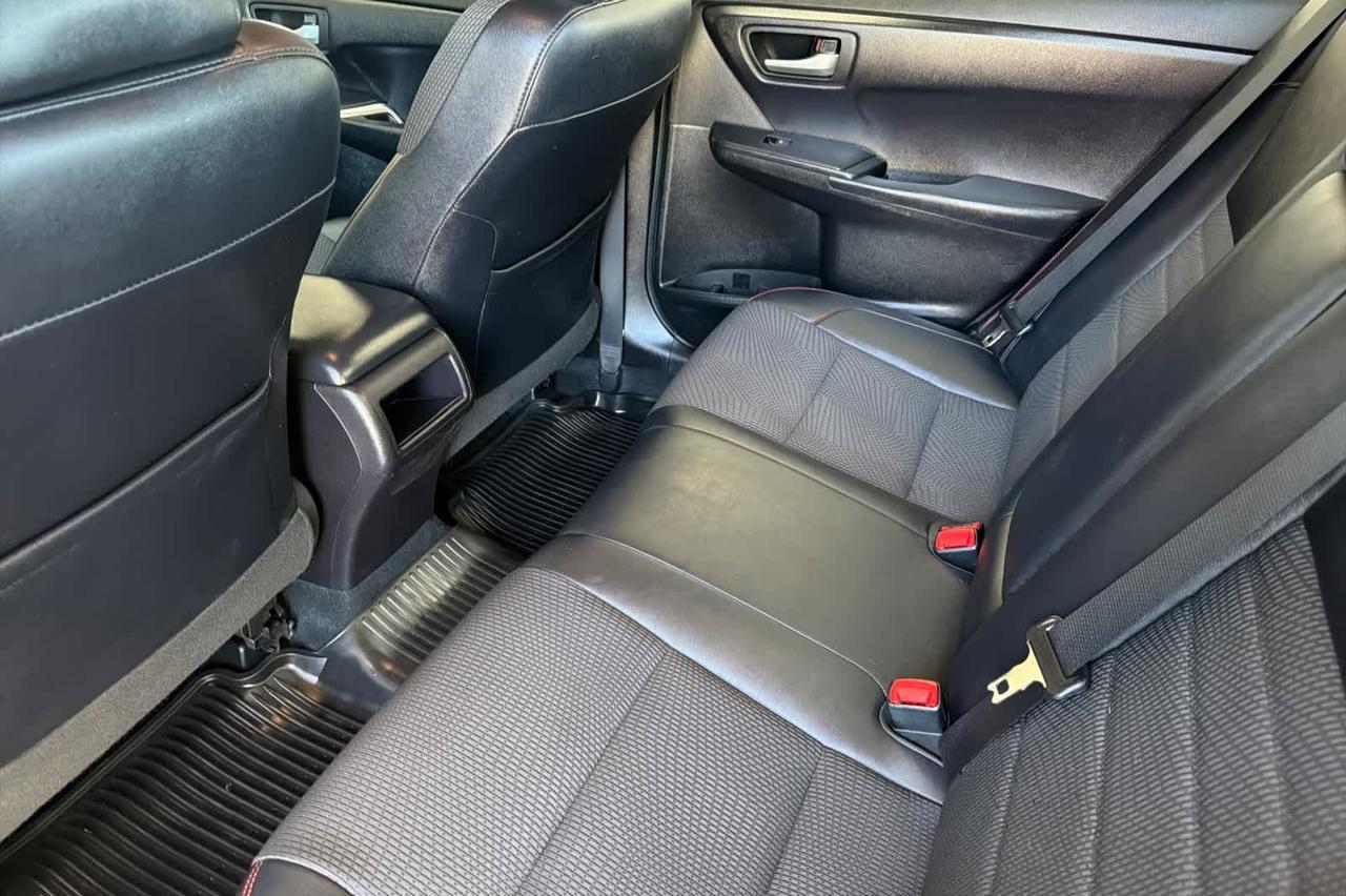 2017 Toyota Camry SE Roseville CA