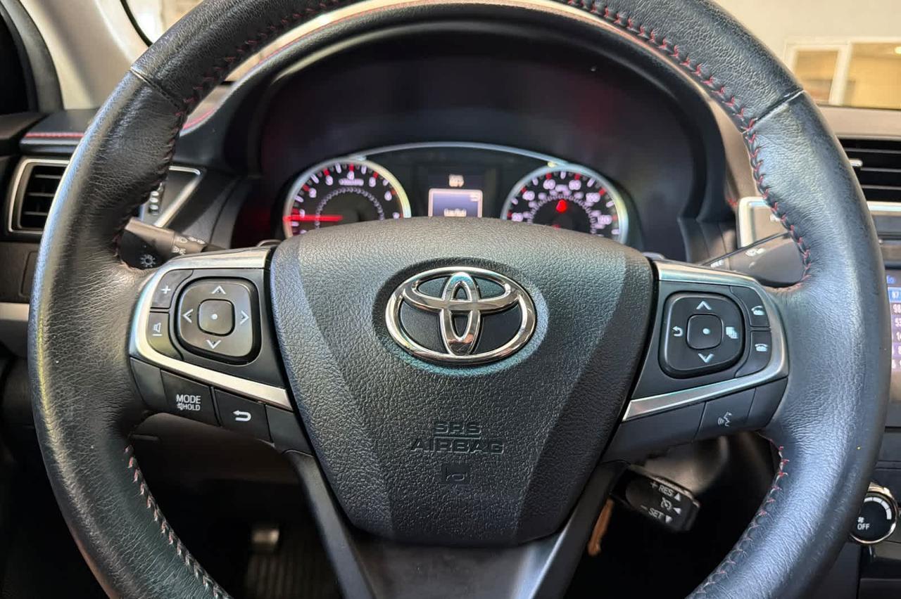 2017 Toyota Camry SE Roseville CA
