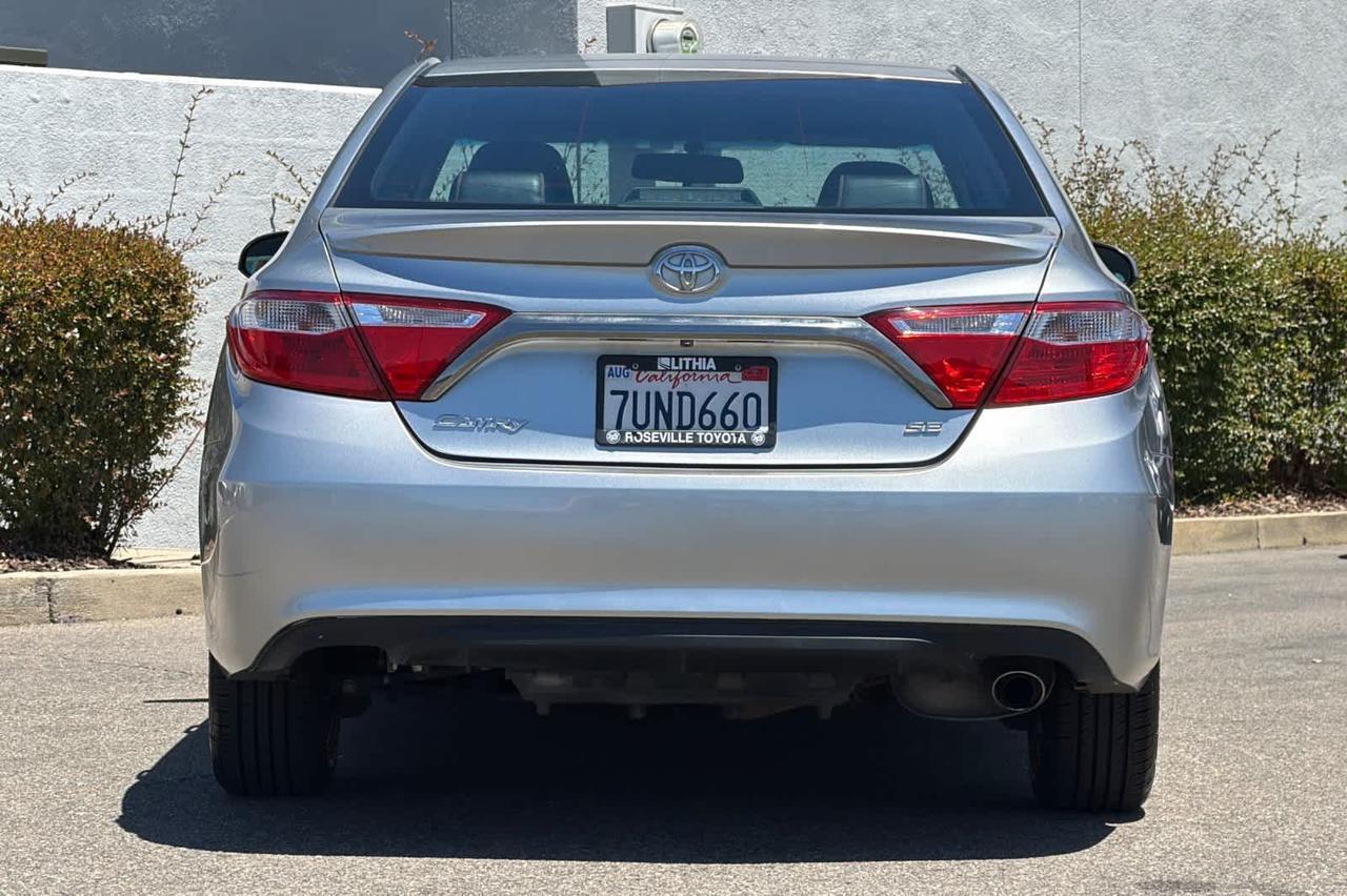 2017 Toyota Camry SE Roseville CA
