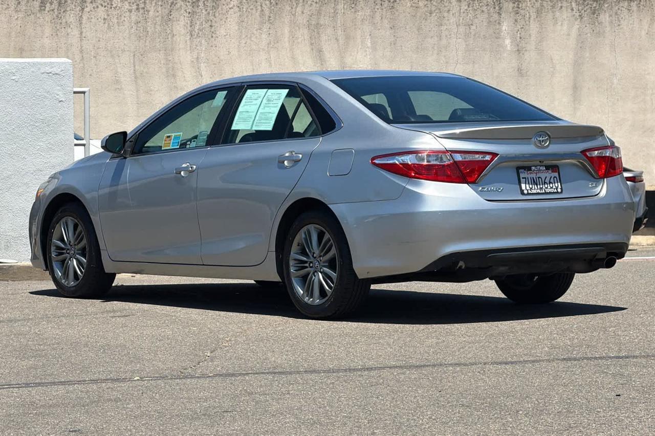 2017 Toyota Camry SE Roseville CA
