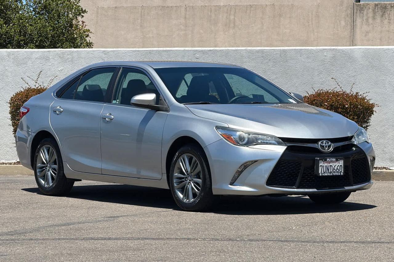 2017 Toyota Camry SE Roseville CA