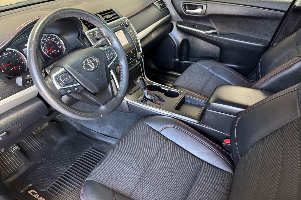 2017 Toyota Camry SE Roseville CA