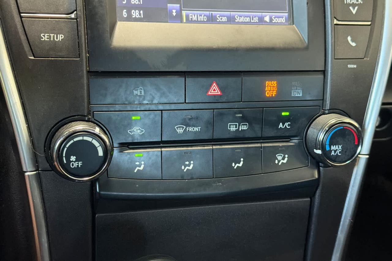 2017 Toyota Camry SE Roseville CA