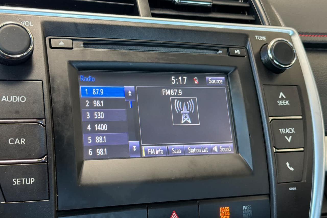 2017 Toyota Camry SE Roseville CA