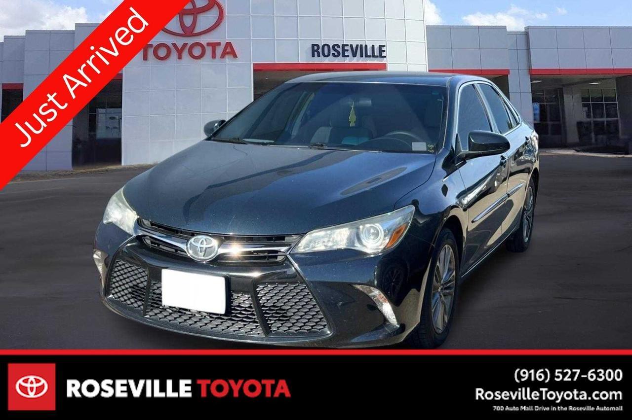 2017 Toyota Camry SE