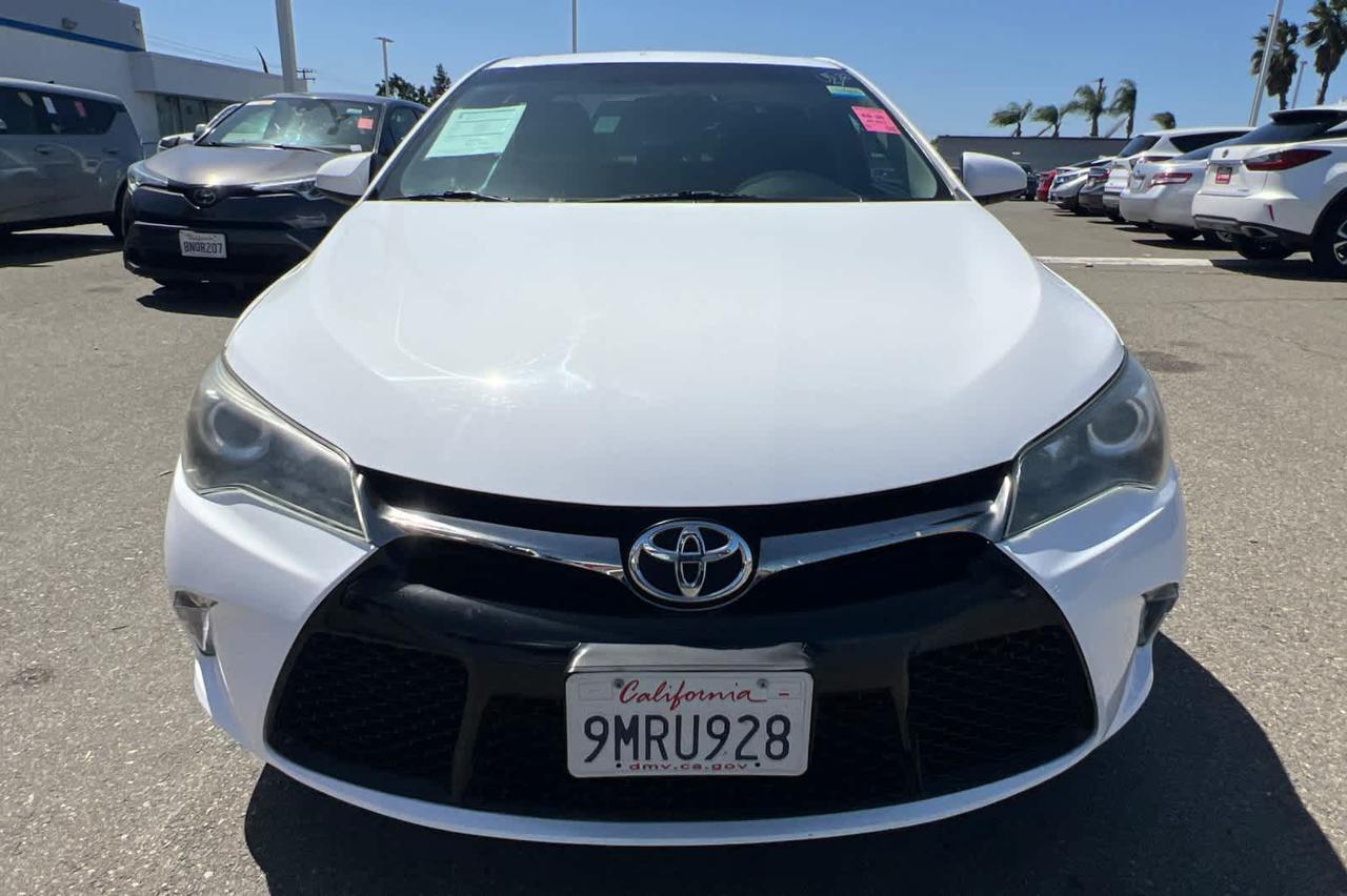 2017 Toyota Camry SE Roseville CA