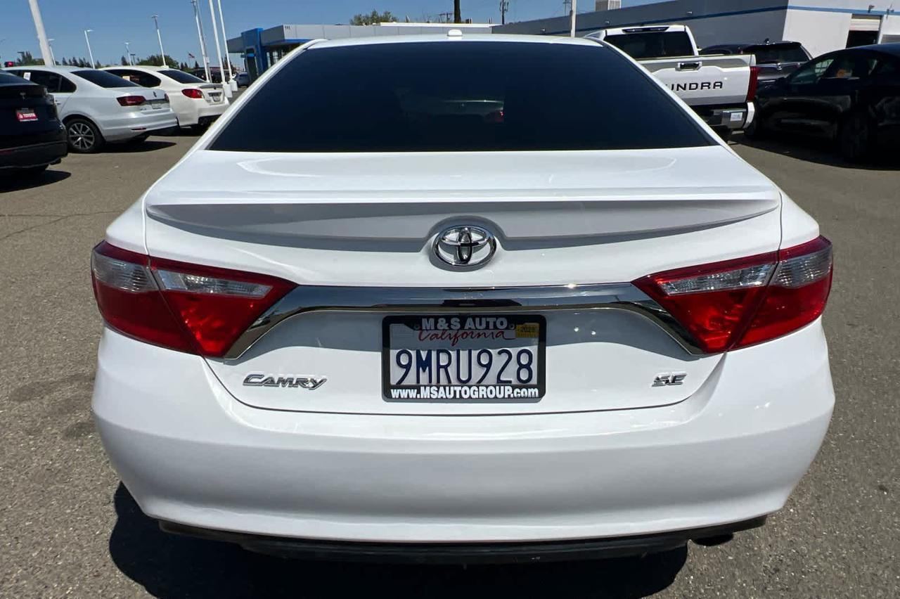 2017 Toyota Camry SE Roseville CA