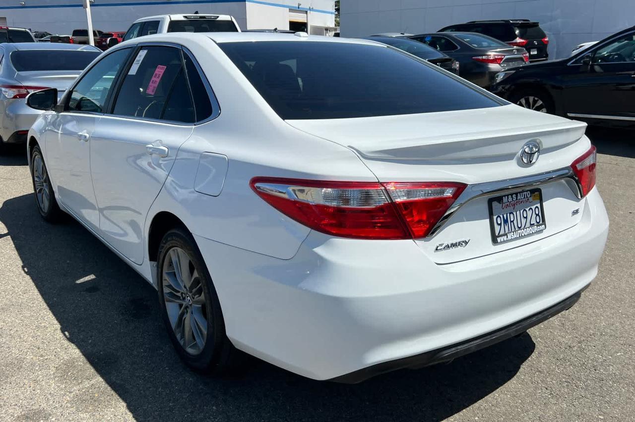 2017 Toyota Camry SE Roseville CA