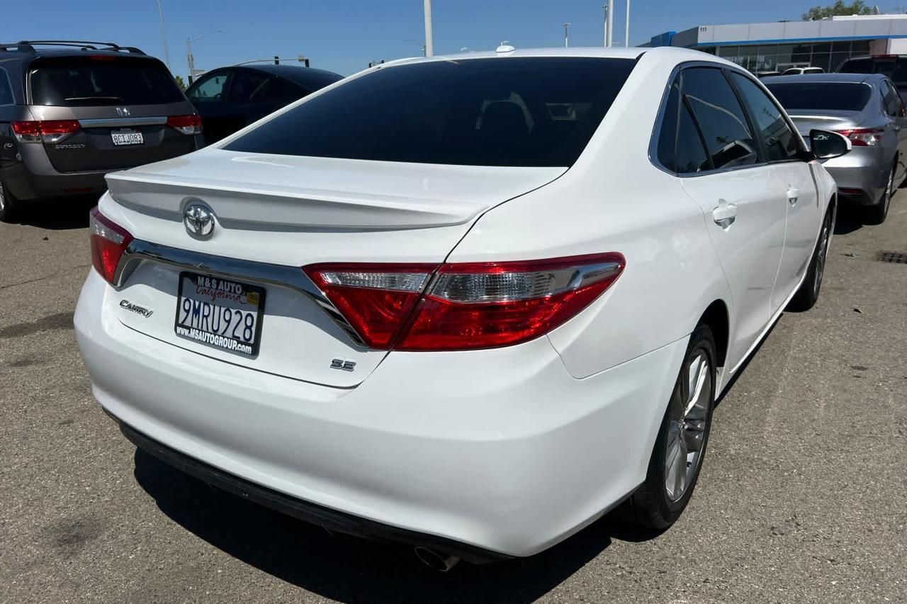 2017 Toyota Camry SE Roseville CA