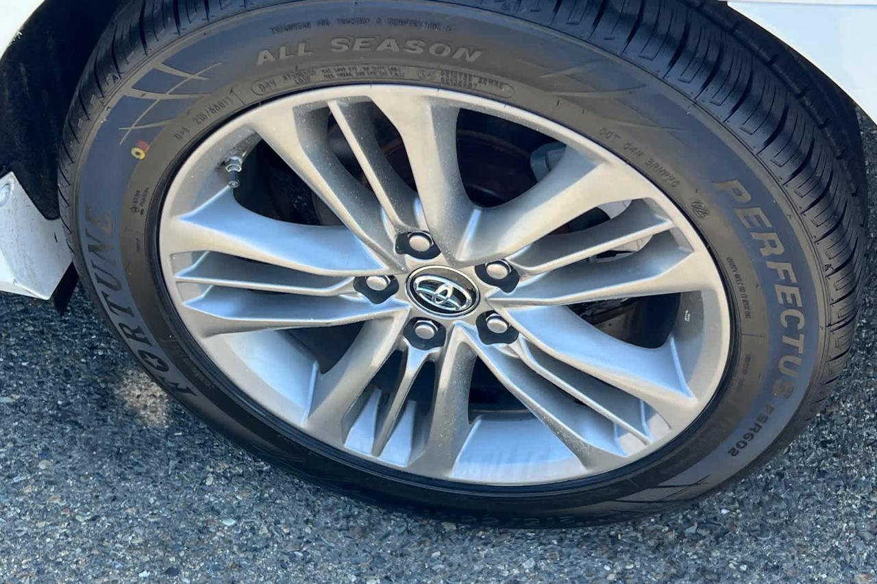 2017 Toyota Camry SE Roseville CA