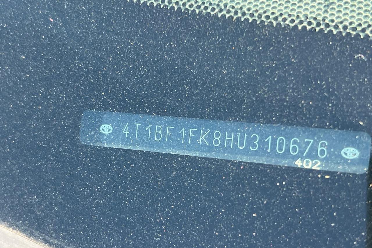 2017 Toyota Camry SE Roseville CA