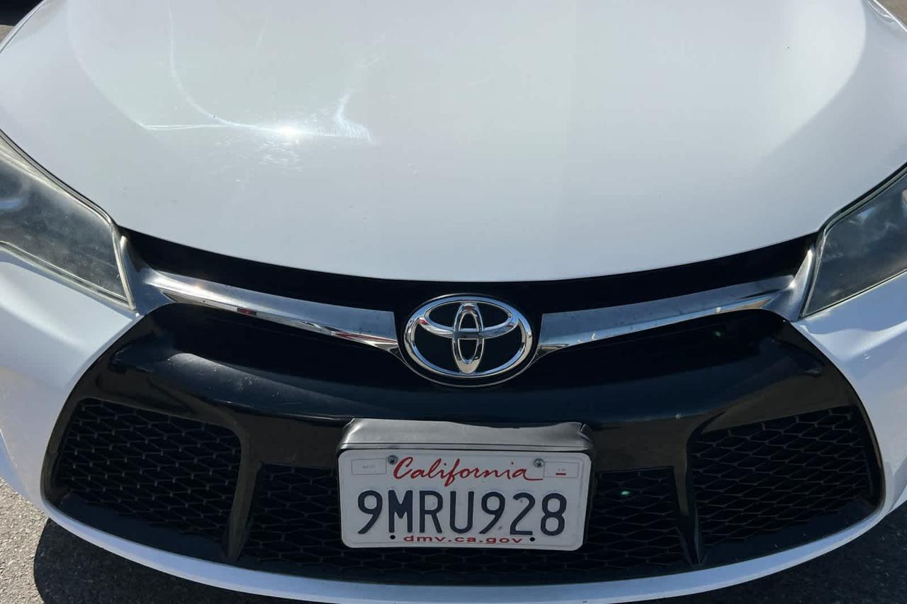 2017 Toyota Camry SE Roseville CA