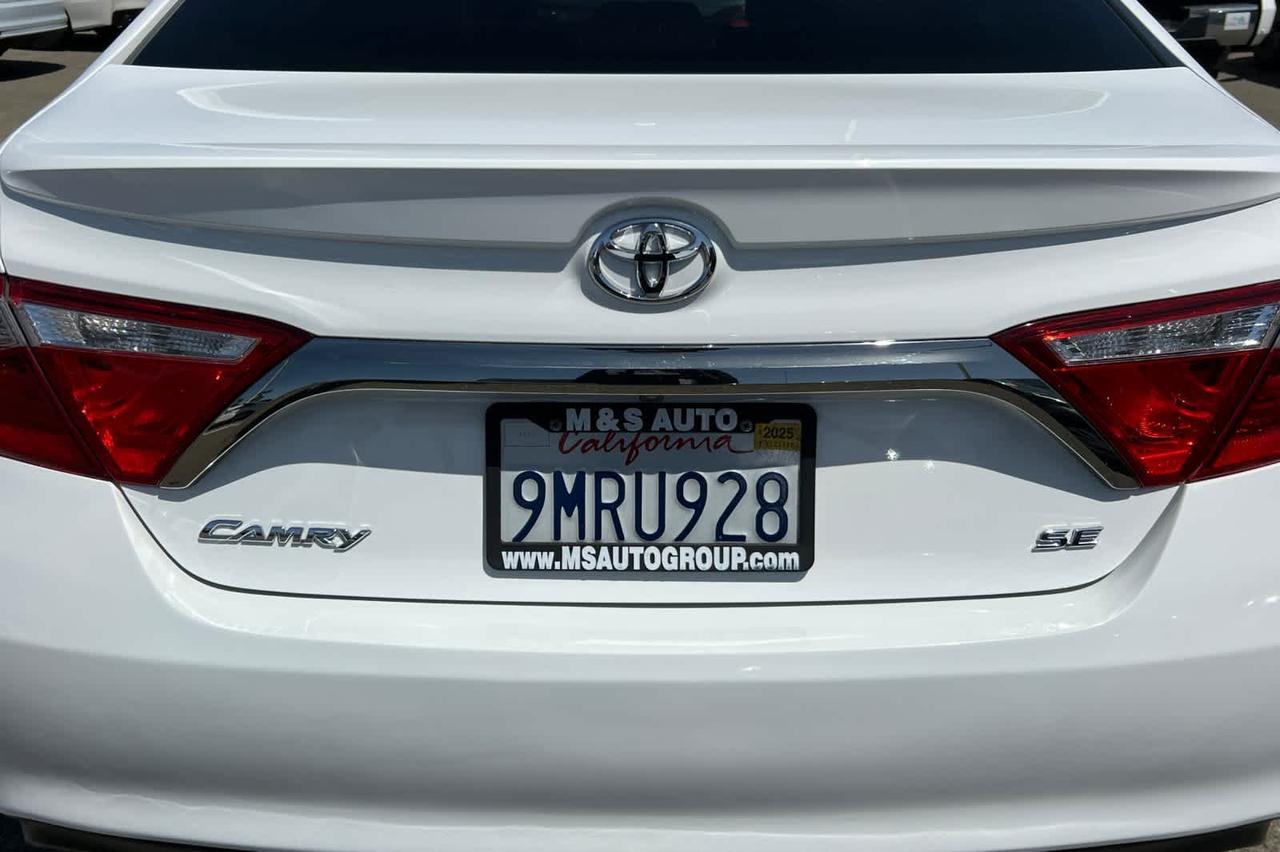 2017 Toyota Camry SE Roseville CA