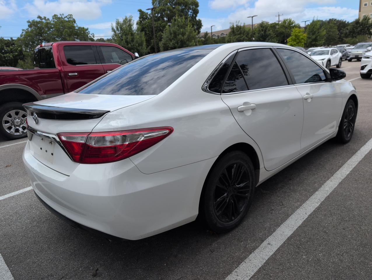 2017 Toyota Camry SE