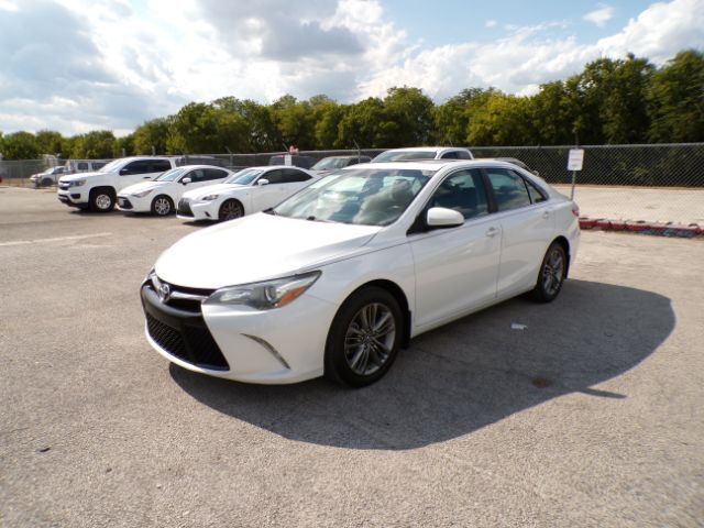2017 Toyota Camry SE San Antonio TX