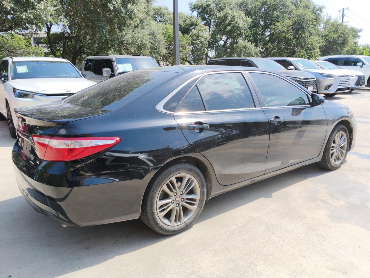 2017 Toyota Camry SE San Antonio TX