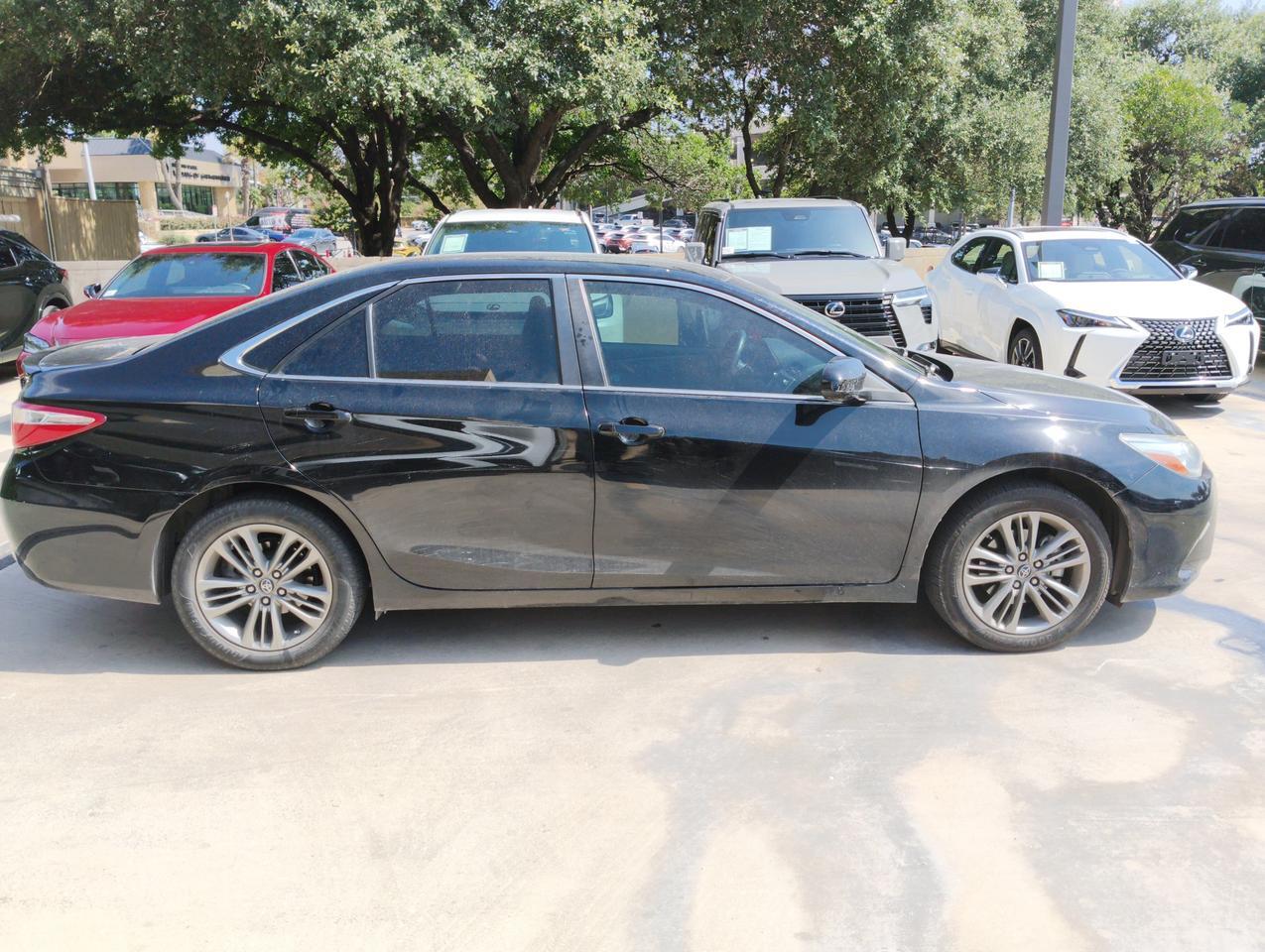 2017 Toyota Camry SE San Antonio TX