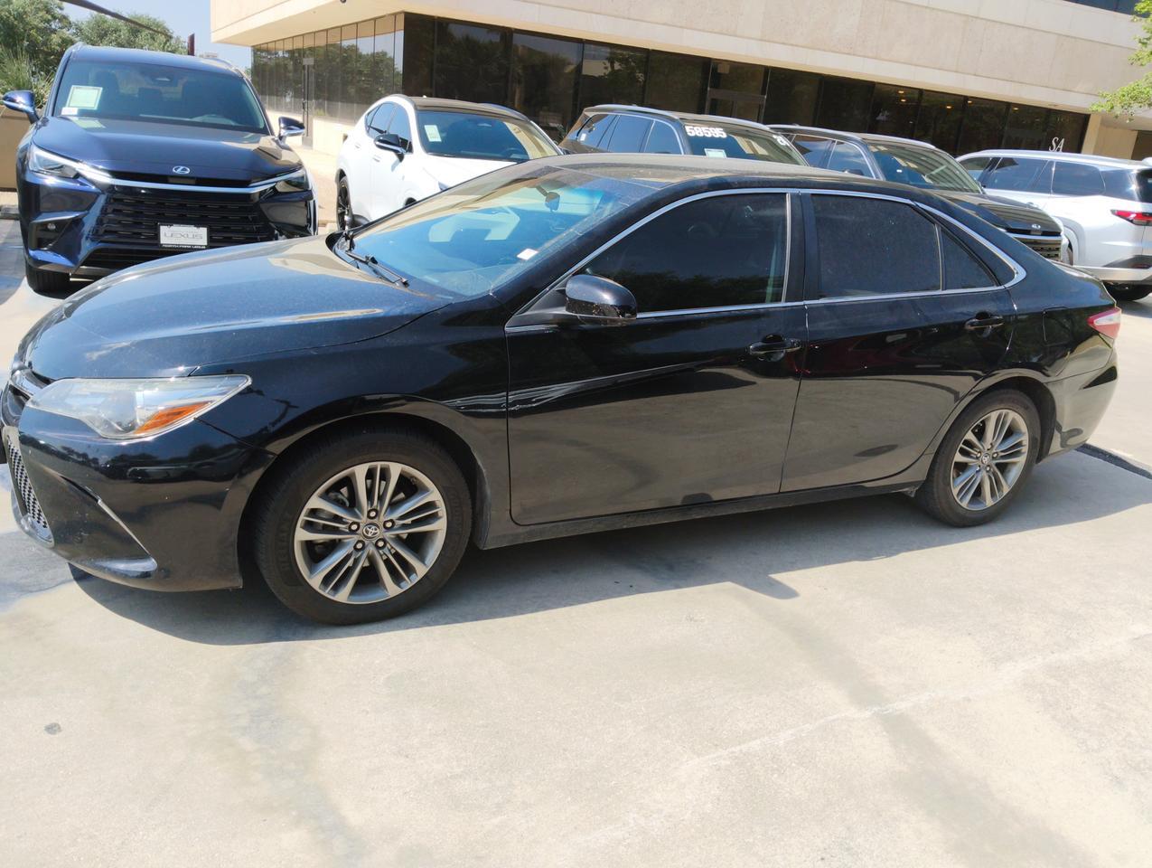 2017 Toyota Camry SE