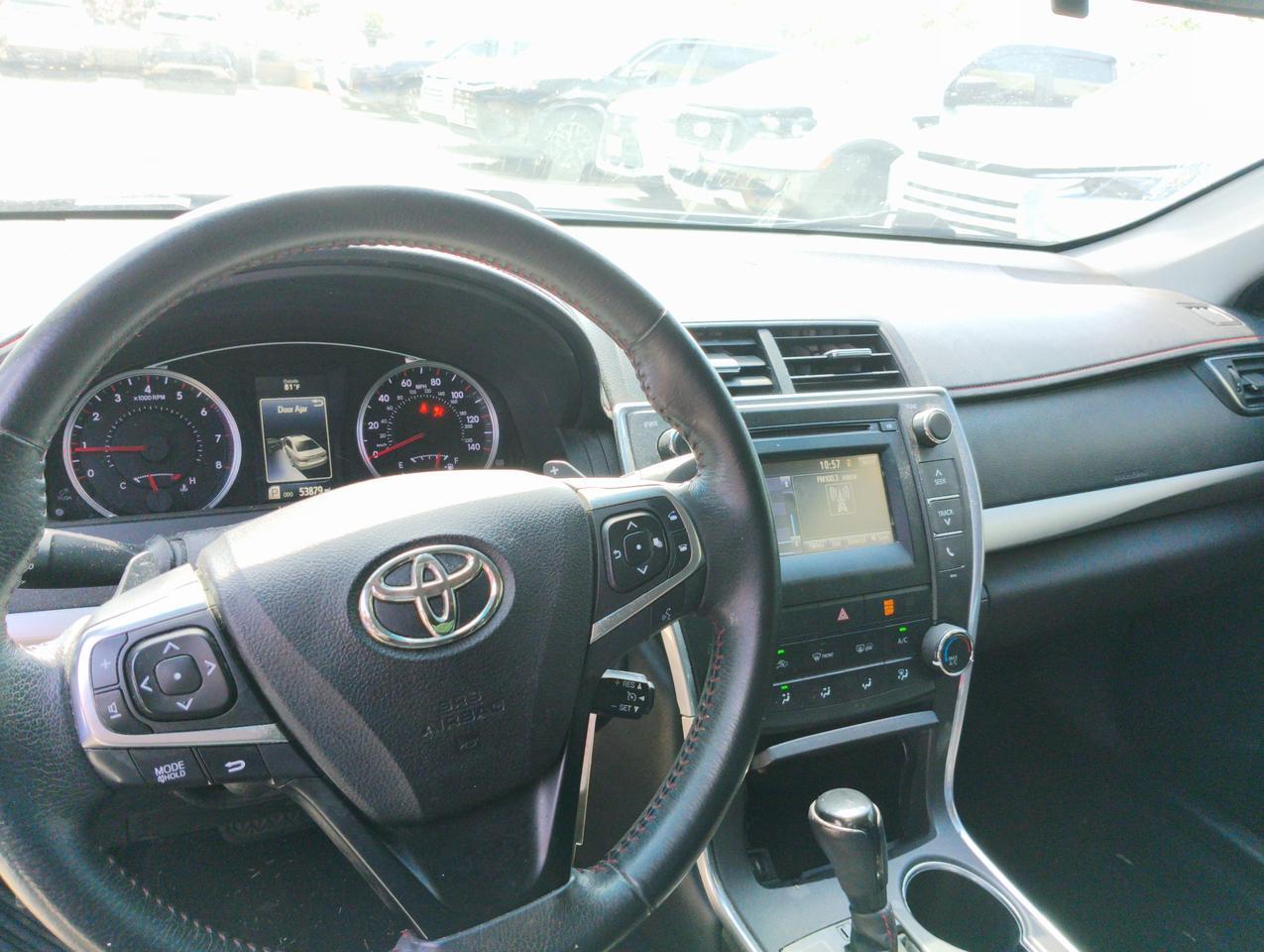 2017 Toyota Camry SE San Antonio TX