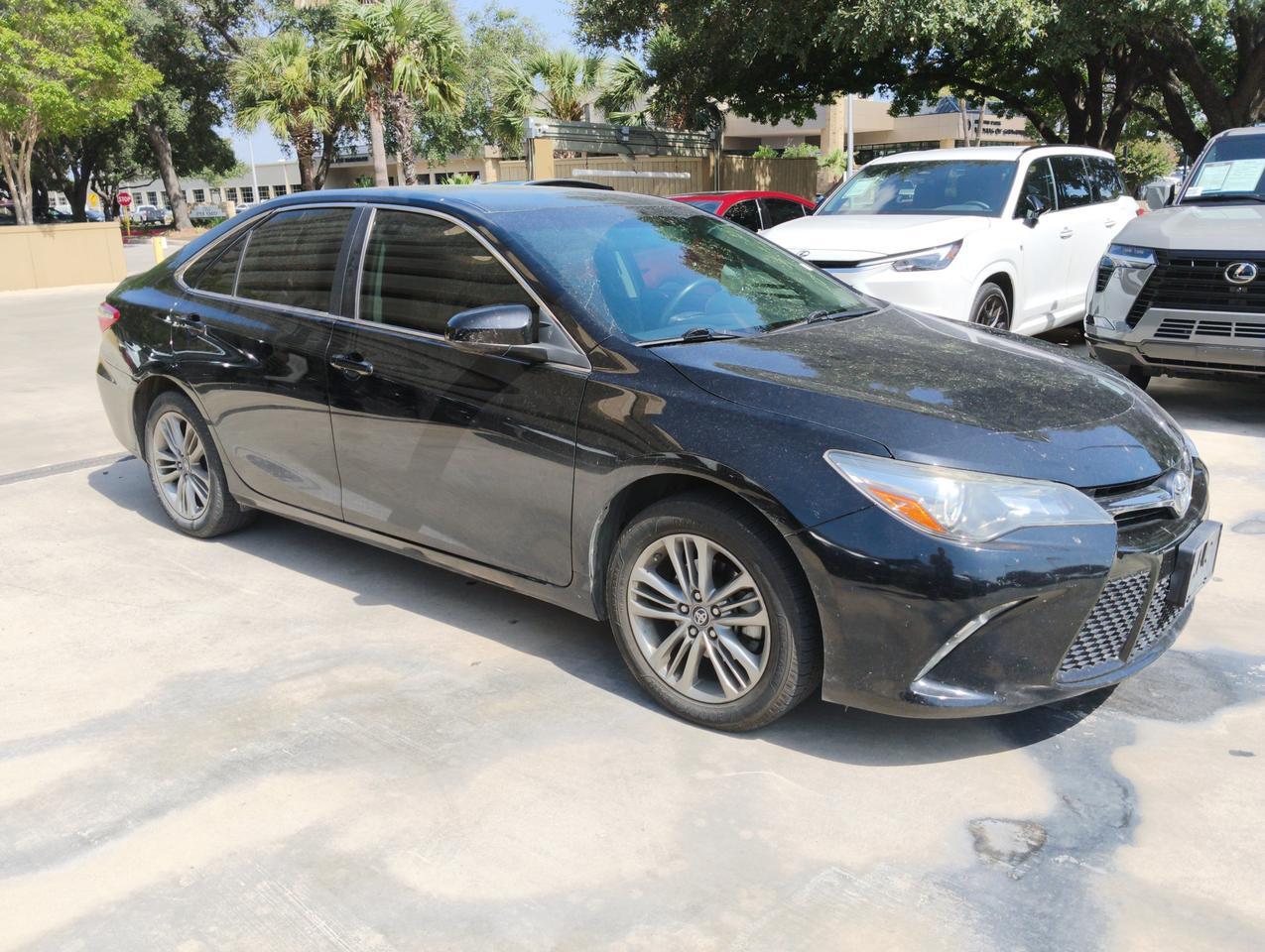 2017 Toyota Camry SE San Antonio TX