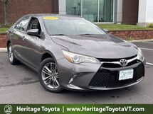 2017 Toyota Camry SE South Burlington VT 2017 Toyota Camry SE South Burlington VT