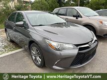 2017 Toyota Camry SE South Burlington VT 2017 Toyota Camry SE South Burlington VT