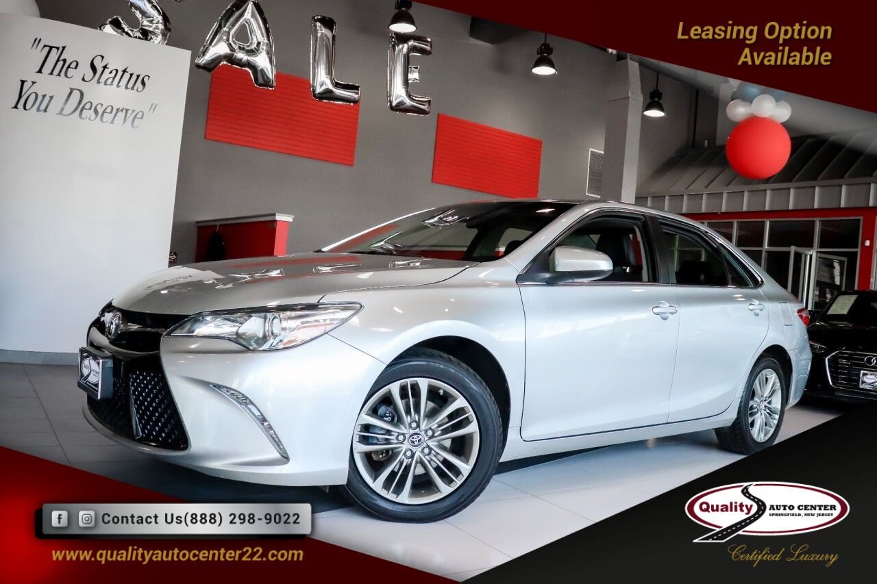 2017 Toyota Camry SE, Upgraded Audio with Navigation, Sunroof Springfield NJ 2017 Toyota Camry SE, Upgraded Audio with Navigation, Sunroof Springfield NJ