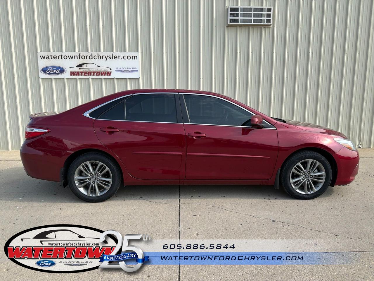 2017 Toyota Camry SE